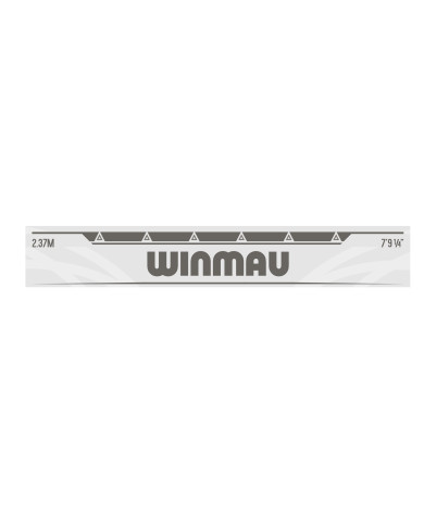 Winmau White Oche Sticker