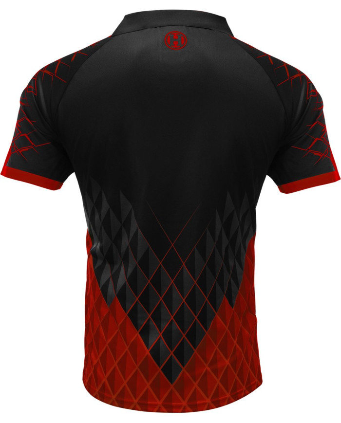 Harrows Paragon Dart Shirt Red