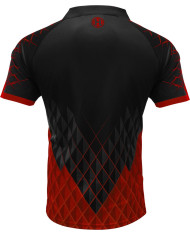 Harrows Paragon Dart Shirt Red