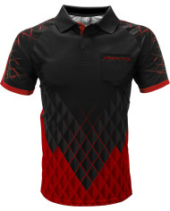 Harrows Paragon Dart Shirt Red