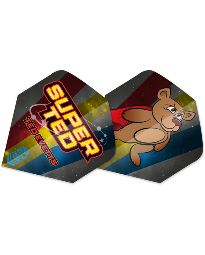 Unicorn Ultrafly BW Ted Evetts 2023 Dart Flights