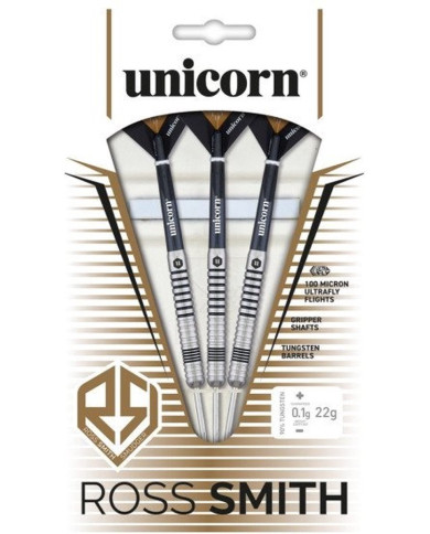 Unicorn Ross Smith Smudger 80% - Darts - 22g