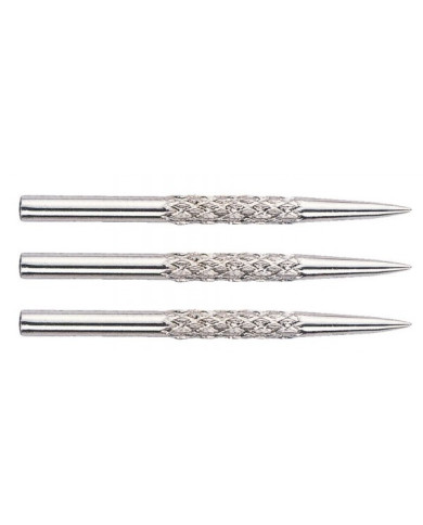 Unicorn Knurled Grip Spare Steel Points - Standard