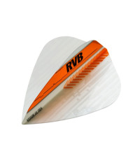 Target Vision Ultra Raymond Van Barneveld Kite Flights - White/Orange