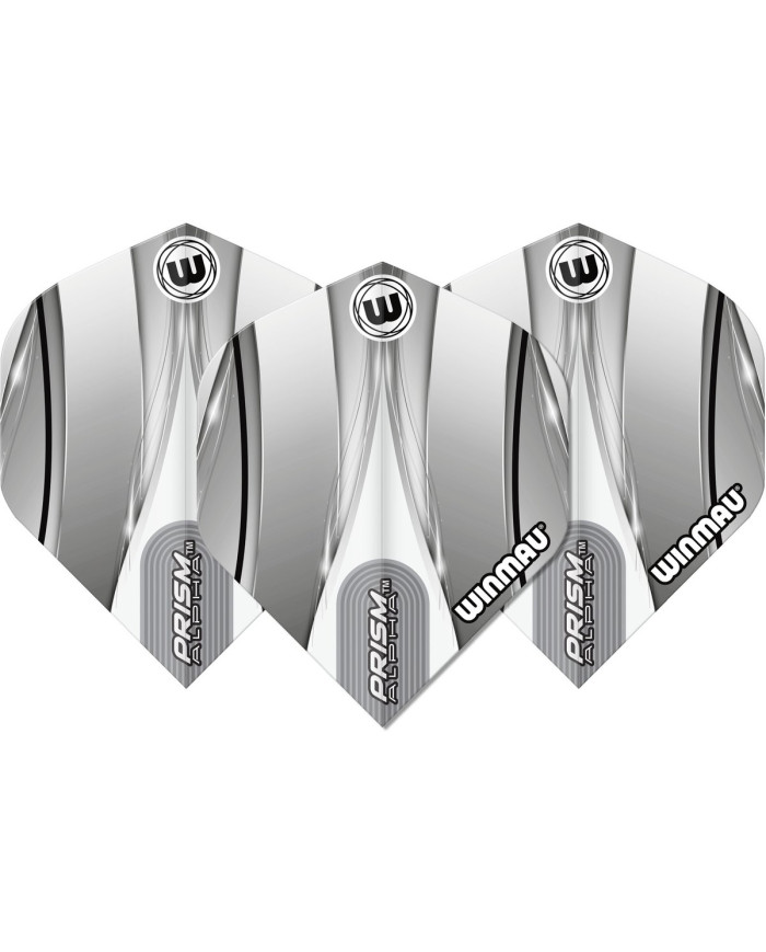 Winmau Prism Alpha Sniper White Flights