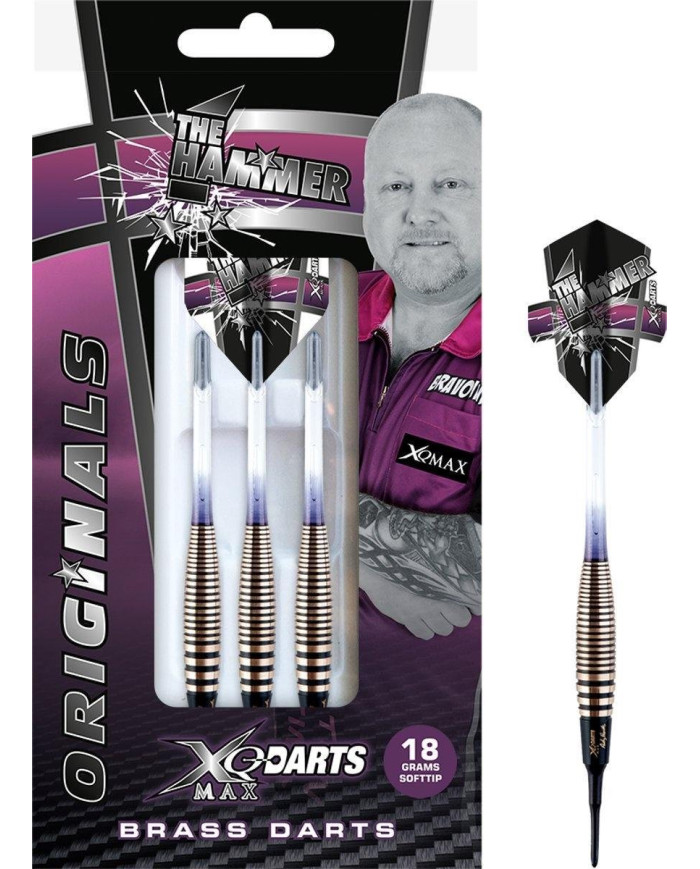 XQMax Originals Andy Hamilton Darts 21g
