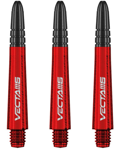 Winmau Vecta Red Blade 6 - Dart Shafts 40mm