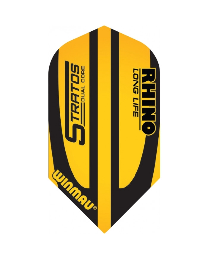 Winmau Flight Set Slim Rhino Extra Thick Polyester Stratos