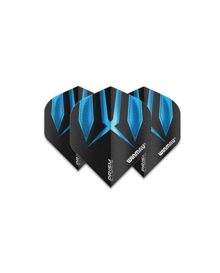Winmau Prism Alpha Flights Standard - Blue & Black