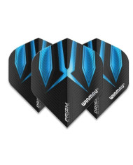 Winmau Prism Alpha Flights Standard - Blue & Black