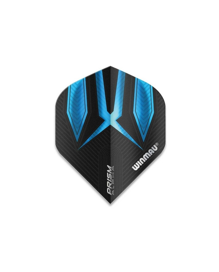 Winmau Prism Alpha Flights Standard - Blue & Black