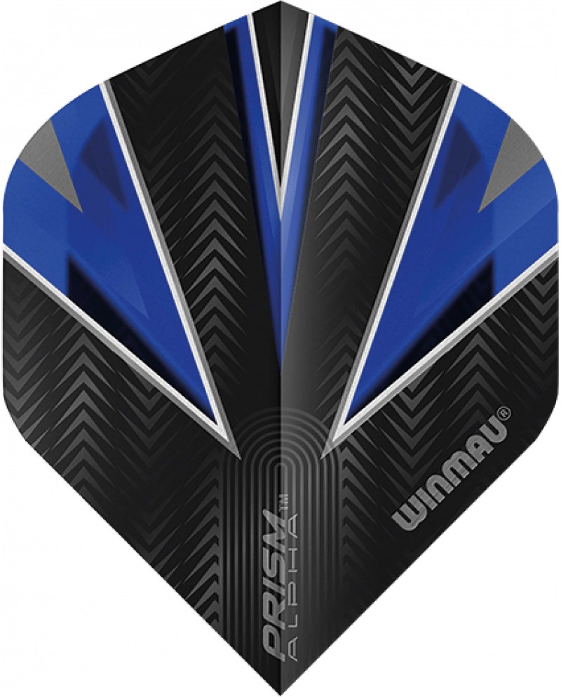 Winmau Prism Alpha Flights Standard - Blue