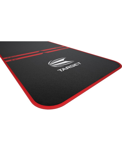 Target World Champion Dart Mat - Red Trim
