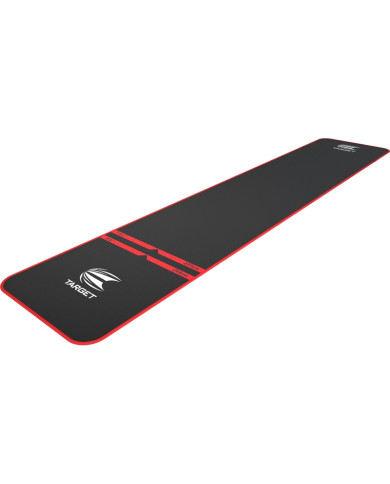 Target World Champion Dart Mat - Red Trim