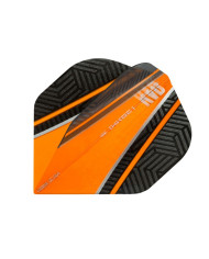 Target RVB Vision Ultra Black/Orange Curve No2 Flight