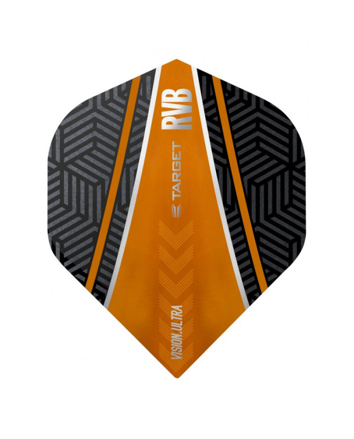 Target RVB Vision Ultra Black/Orange Curve No2 Flight