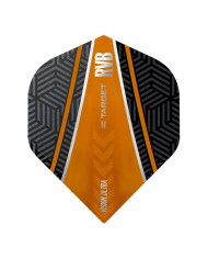 Target RVB Vision Ultra Black/Orange Curve No2 Flight