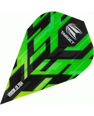 Target Vision Sierra Flights - Vapor - Green