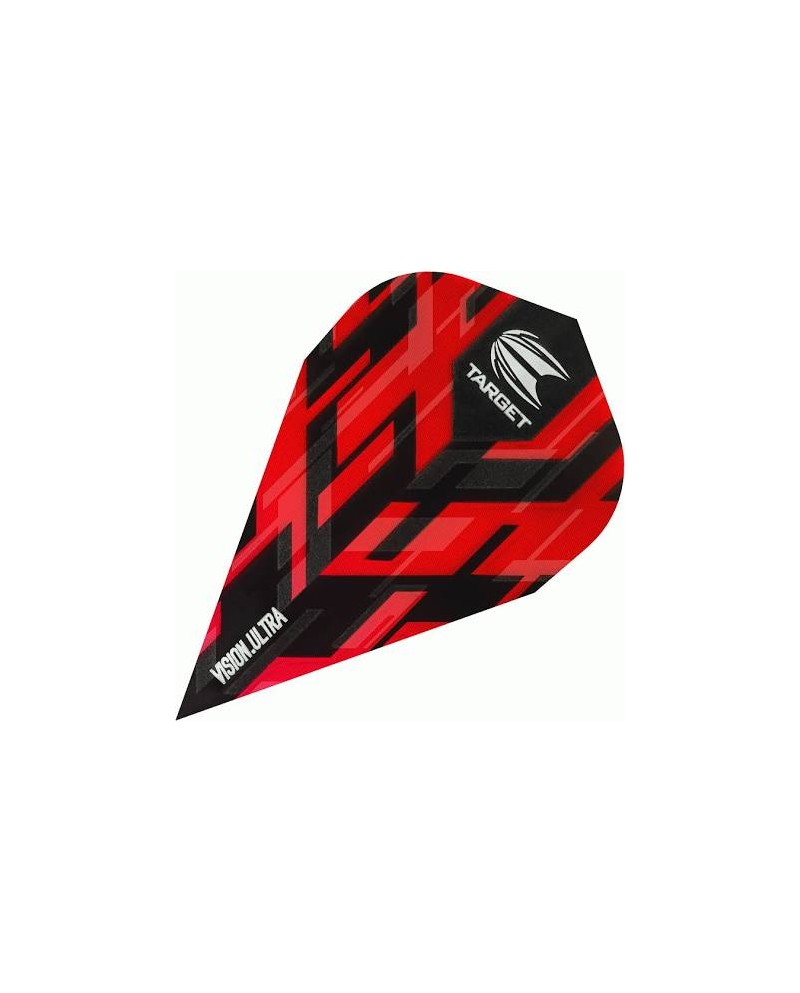 Target Vision Sierra Flights - Vapor - Red