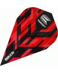Target Vision Sierra Flights - Vapor - Red