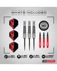 Red Dragon Flightmaster Torpedo 2 80% Limited Edition - Darts