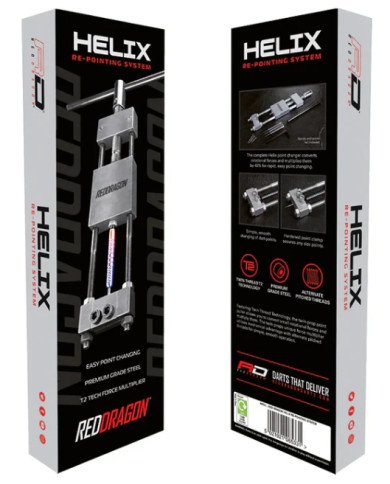 Red Dragon Helix Re-Pointing System
