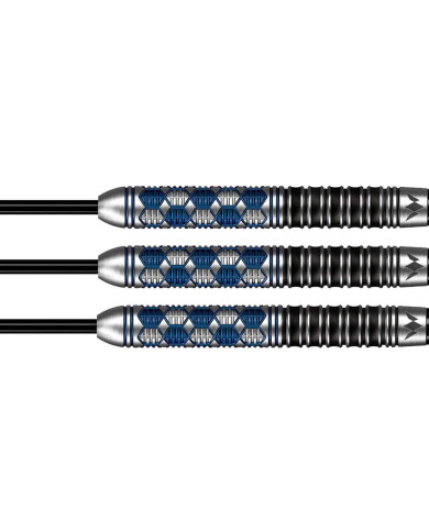 Mission Hexon Darts - Steel Tip - 90% - Blue PVD