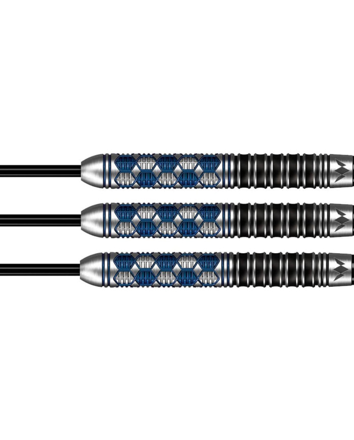 Mission Hexon Darts - Steel Tip - 90% - Blue PVD