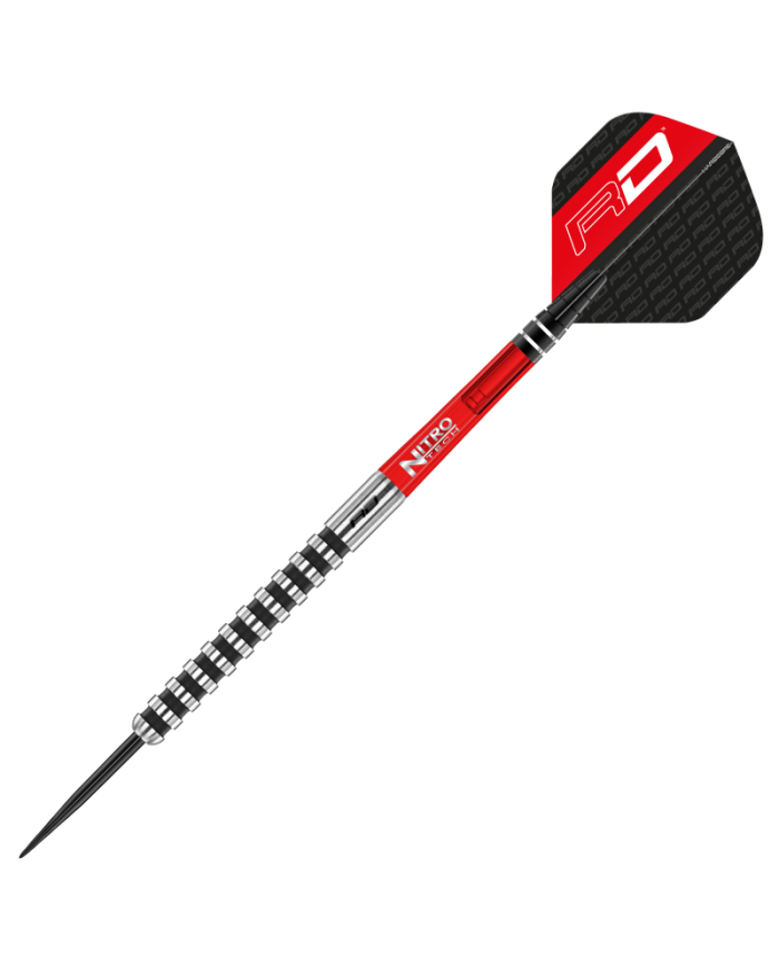 Red Dragon Javelin Black Darts - 24g