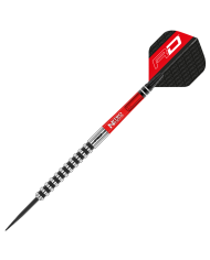 Red Dragon Javelin Black Darts - 24g