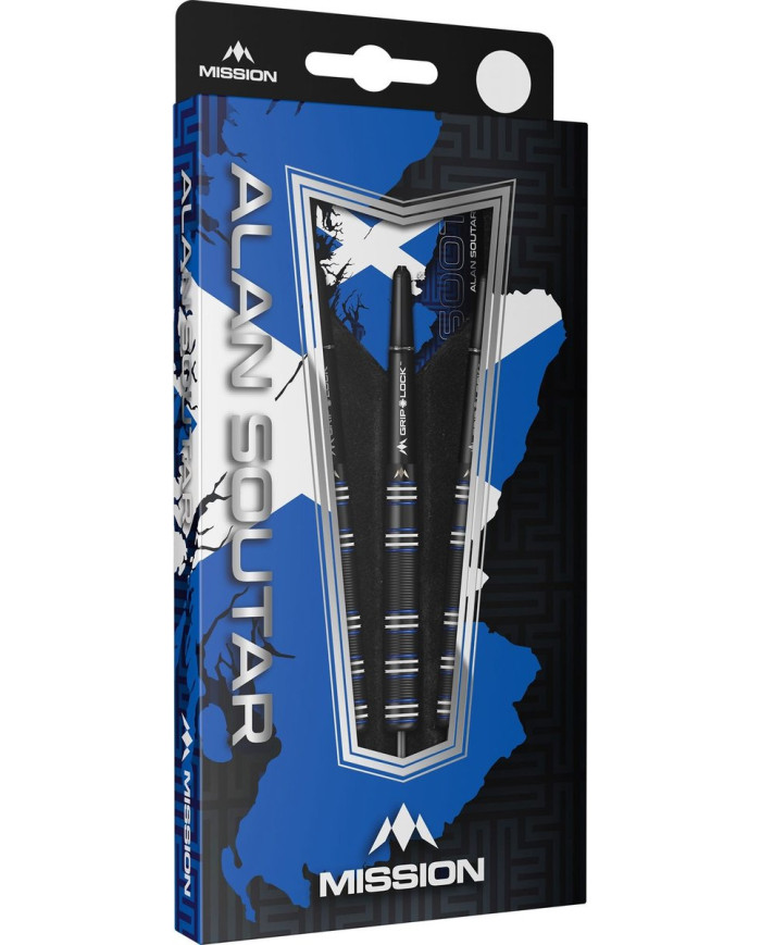 Mission Alan Soutar Black Titanium 90% Darts - 24g
