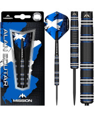 Mission Alan Soutar Black Titanium 90% Darts - 24g