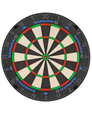 Mission Samurai 4 Dartboard Professional - Knife Wire - Graphite Grey