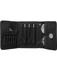 Mission Flint Dart Wallet Black