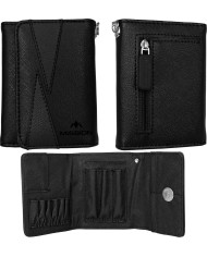Mission Flint Dart Wallet Black