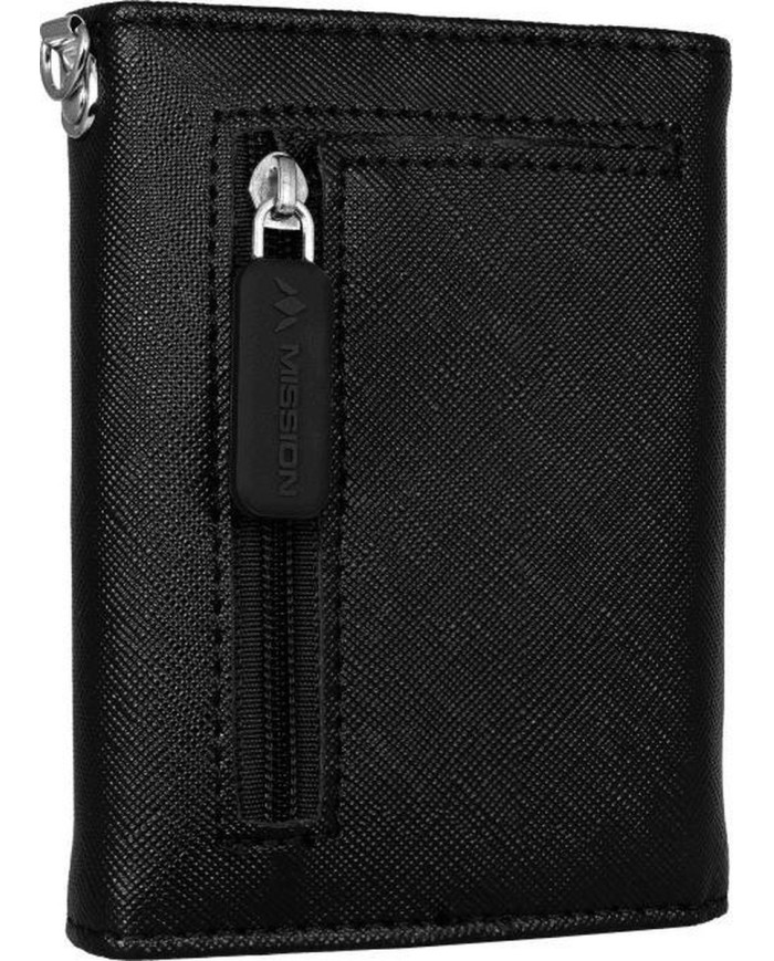 Mission Flint Dart Wallet Black