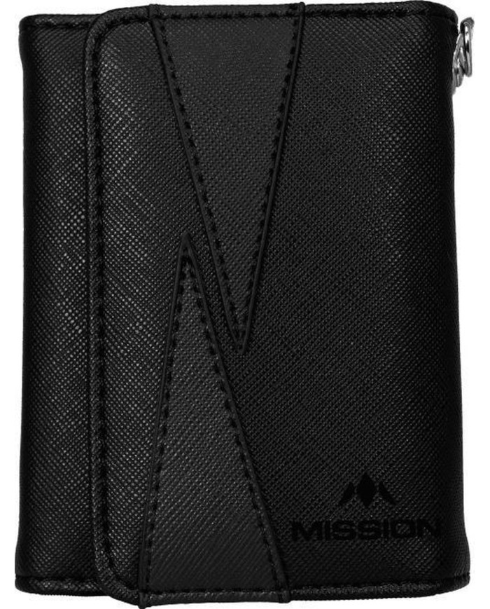 Mission Flint Dart Wallet Black