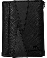 Mission Flint Dart Wallet Black