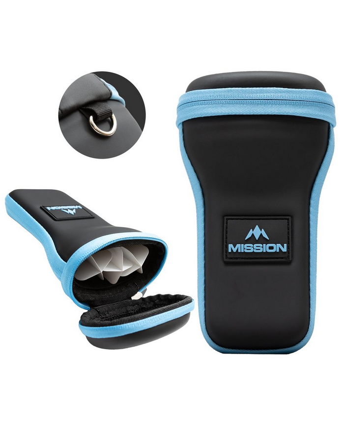 Mission Kapsule Eva Case - Black and Blue