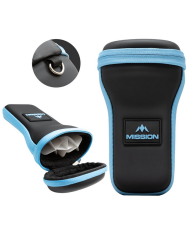Mission Kapsule Eva Case - Black and Blue