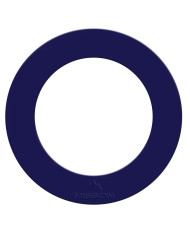 Mission Dartboard Surround Heavy Duty - Embossed Logo - Blue