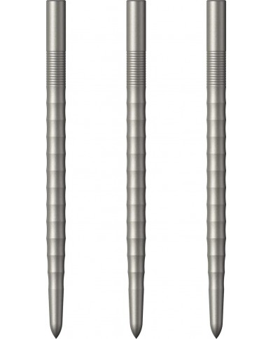 Mission Ripple Points Coral - 38mm