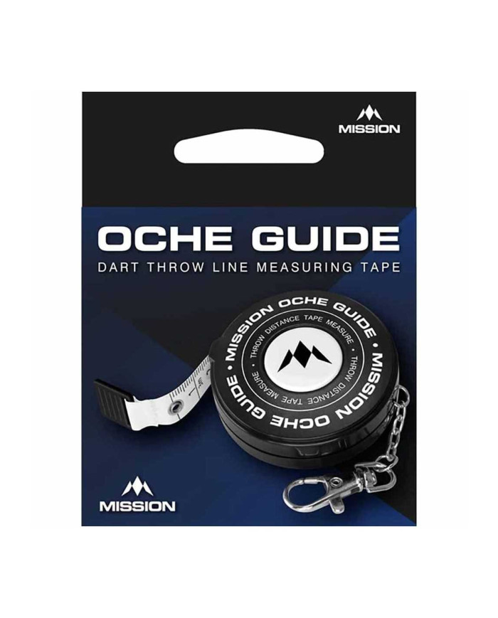 Mission Retractable Dartboard Measure Tape
