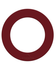 Mission Dartboard Surround Heavy Duty - Embossed Logo - Red