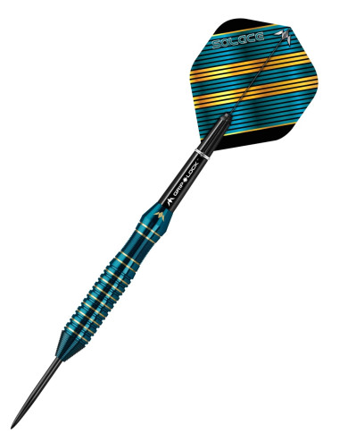 Mission Solace Darts Steel Tip Brass - M1 - Dark Green - 22g