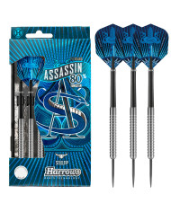 Harrows Assassin 80% 20gR Steel Tip Darts
