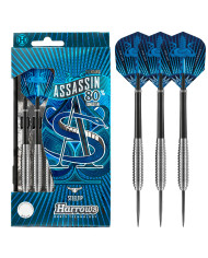 Harrows Assassin 80% 23gR Steel Tip Darts