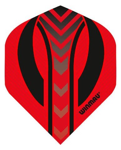 Winmau Mega Standard - Red Horn
