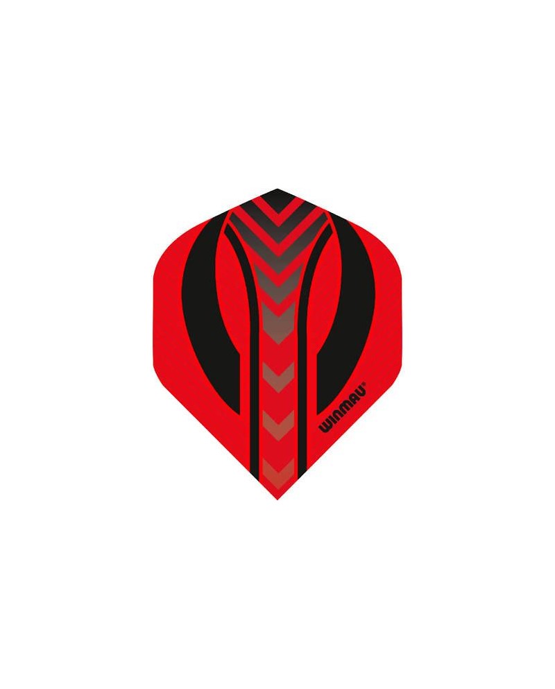 Winmau Mega Standard - Red Horn