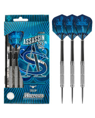 Harrows Assassin 80% 19gK Steel Tip Darts
